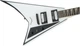 Електрогітара JACKSON JS32T RHOADS AH WHITE WITH BLACK BEVELS (229193) - изображение 4