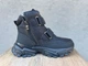 Дитячі зимові черевики для хлопчиків Clibee black/grey HB385 33 р, чорні - изображение 3