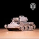 Коллекционная модель-конструктор Metal Time World of Tanks танк Cruiser Mk III (MT064) - изображение 1