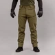Брюки SoftShell Armoline URBAN SCOUT Olive. S - изображение 1