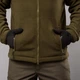 Толстовка флісова Armoline ULTIMATUM Olive. M - зображення 7