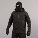 Куртка SoftShell Armoline URBAN SCOUT BLACK. XS - изображение 1