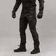 Брюки тактические (ANTITERROR II) Black. XL-Long - изображение 2
