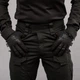 Брюки тактические (ANTITERROR II) Black. XL-Long - изображение 7