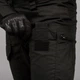 Брюки тактические (ANTITERROR II) Black. XL-Long - изображение 8