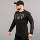 Футболка с рукавами BLACK WATER Black. 3XL - изображение 2