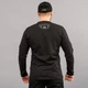 Футболка с рукавами BLACK WATER Black. 3XL - изображение 3