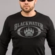 Футболка с рукавами BLACK WATER Black. 3XL - изображение 4