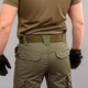 Штани тактичні Armoline ARMY OLIVE. 3XL - зображення 5