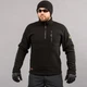 Толстовка флісова Armoline 1/4 Zip TRAVEL DEFENCE Black. 2XL - зображення 1
