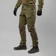 Брюки тактические (ANTITERROR II) Olive. 2XL/Long - изображение 2