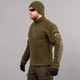 Толстовка флисовая Armoline 1/4 Zip TRAVEL DEFENCE Olive. S - изображение 2