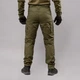 Брюки тактические (ANTITERROR II) Olive. 2XL/Long - изображение 3