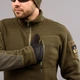 Толстовка флисовая Armoline 1/4 Zip TRAVEL DEFENCE Olive. S - изображение 5