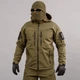 Куртка SoftShell Armoline URBAN SCOUT OLIVE. XL - изображение 1