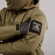 Куртка SoftShell Armoline URBAN SCOUT OLIVE. XL - изображение 6