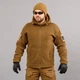 Толстовка флисовая Armoline ULTIMATUM Coyote. 3XL - изображение 1