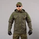 Куртка мембранна Armoline ANTITERROR II Olive. M - зображення 1