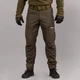 Брюки на флисе Armoline TRAVEL DEFENCE DARK OLIVE. XL - изображение 1