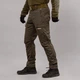 Брюки на флисе Armoline TRAVEL DEFENCE DARK OLIVE. XL - изображение 2