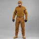 Толстовка флисовая Armoline 1/4 Zip TRAVEL DEFENCE Coyote. S - изображение 7
