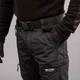 Штани на флісі Armoline TRAVEL DEFENCE BLACK. 2XL - зображення 7