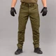 Штани тактичні Armoline DEFENDER Olive. L - зображення 1