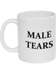 Чашка біла (330 мл) Male Tears - изображение 1