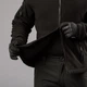 Толстовка флісова Armoline ULTIMATUM Black. L - зображення 8