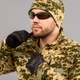 Толстовка флісова Armoline 1/4 Zip TRAVEL DEFENCE Укрпіксель ММ14. XL - зображення 4