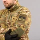 Толстовка флісова Armoline 1/4 Zip TRAVEL DEFENCE Multicam. S - зображення 6