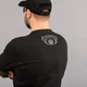 Футболка с рукавами BLACK WATER Black & Olive. M - изображение 6
