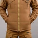 Жилетка утеплённая Armoline ANTITERROR II Coyote. 2XL - изображение 8
