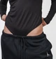 Боди H&M Jersey Thong Bodysuit Black 1195451001 M - изображение 4