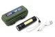 Светодиодный ручной фонарь Bailong 510 LED USB зарядка аккумулятор анодированный алюминиевый корпус черный - изображение 3