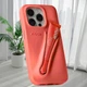 Чехол для смартфона с блеском для губ Rhode для Apple iPhone 16 Pro Max Red (RLC-16PM-RD) - изображение 2