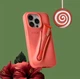 Чехол для смартфона с блеском для губ Rhode для Apple iPhone 16 Pro Max Red (RLC-16PM-RD) - изображение 7