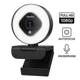 Spedal AF96 Вебкамера Full HD 1080p с автофокусом, двойным микрофоном и LED-подсветкой, Black - изображение 1