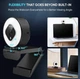 Spedal AF96 Вебкамера Full HD 1080p с автофокусом, двойным микрофоном и LED-подсветкой, Black - изображение 4