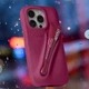 Чехол для смартфона с блеском для губ Rhode для Apple iPhone 16 Pro Bordo (RLC-16P-BD) - изображение 2