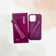 Чехол для смартфона с блеском для губ Rhode для Apple iPhone 16 Pro Bordo (RLC-16P-BD) - изображение 5