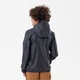Дитяча куртка QUECHUA MH150 для туризму, чорна - 123-130 см - изображение 4