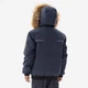 Дитяча куртка для туризму QUECHUA SH100 X-WARM водонепроникна, хакі - 151-160 см - зображення 3