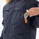 Дитяча куртка для туризму QUECHUA SH100 X-WARM водонепроникна, хакі - 151-160 см - зображення 5