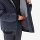 Дитяча куртка для туризму QUECHUA SH100 X-WARM водонепроникна, хакі - 151-160 см - зображення 6