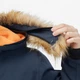 Дитяча куртка для туризму QUECHUA SH100 X-WARM водонепроникна, хакі - 151-160 см - зображення 9