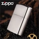Зажигалка Zippo 205 Satin Chrome серая - зображення 2