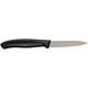Victorinox ніж для різання овочів Swiss Classic, paring knife, 6.7633, 8cm, wavy, pointer tip, black - зображення 1