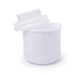 Форма для сыра с поршнем Cheese master до 2 л (H140*D145) пластиковая white - изображение 6
