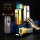 Зажигалка 4 форсунки черная 33589 - изображение 3
